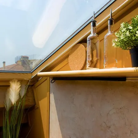 Mazzini Rooftop Parcheggio Free Vicino All'arena Apartment
